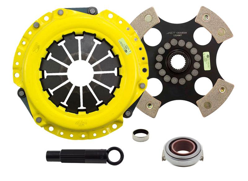 ACT Clutches Hd/Race Rigid 4 Pad (2002-2006 RSX,2002-2011 Civic,2004-2008 TSX) - AR1-HDR4