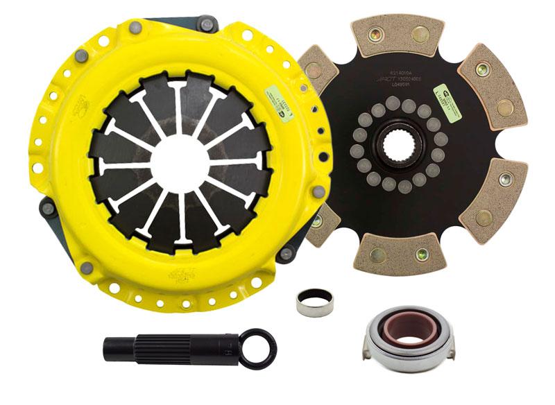 ACT Clutches Hd/Race Rigid 6 Pad (2002-2011 Civic,2002-2006 RSX,2004-2008 TSX) - AR1-HDR6