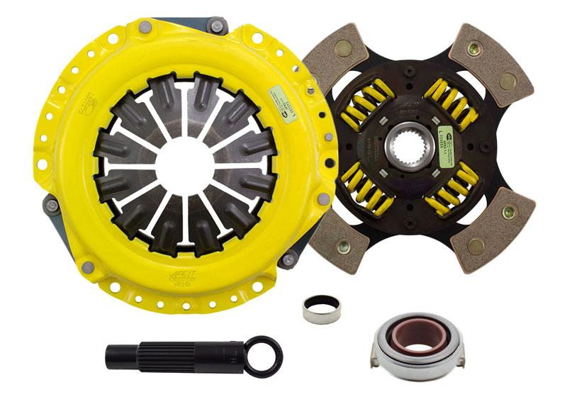 ACT Clutches Xt/Race Sprung 4 Pad (2002-2011 Civic,2002-2006 RSX,2004-2008 TSX) - AR1-XTG4