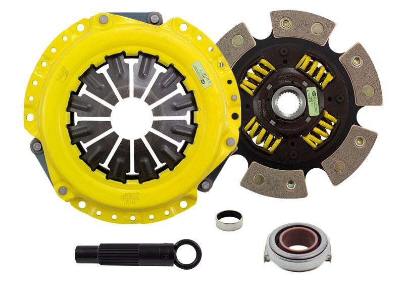 ACT Clutches Xt/Race Sprung 6 Pad (2004-2008 TSX,2002-2006 RSX,2002-2011 Civic) - AR1-XTG6