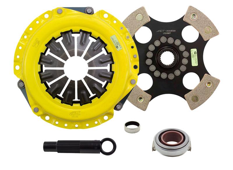ACT Clutches Xt/Race Rigid 4 Pad (2002-2011 Civic,2002-2006 RSX,2004-2008 TSX) - AR1-XTR4