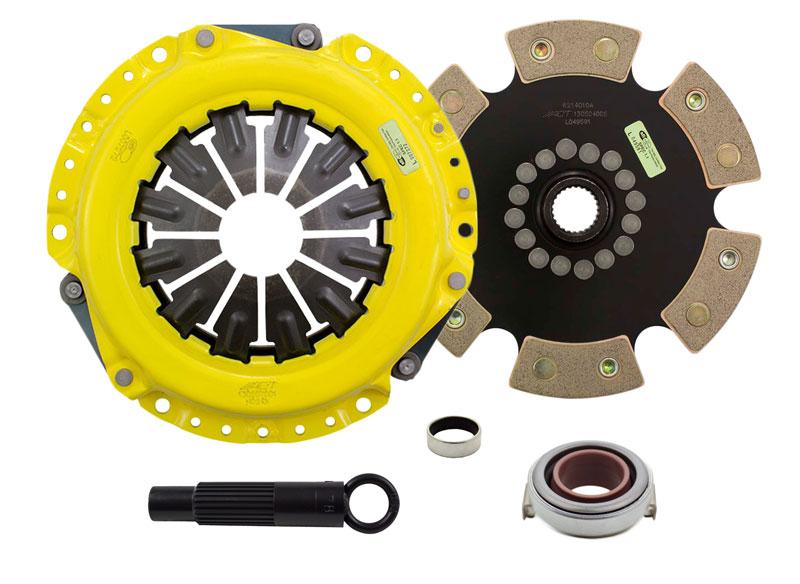 ACT Clutches Xt/Race Rigid 6 Pad (2004-2008 TSX,2002-2006 RSX,2002-2011 Civic) - AR1-XTR6