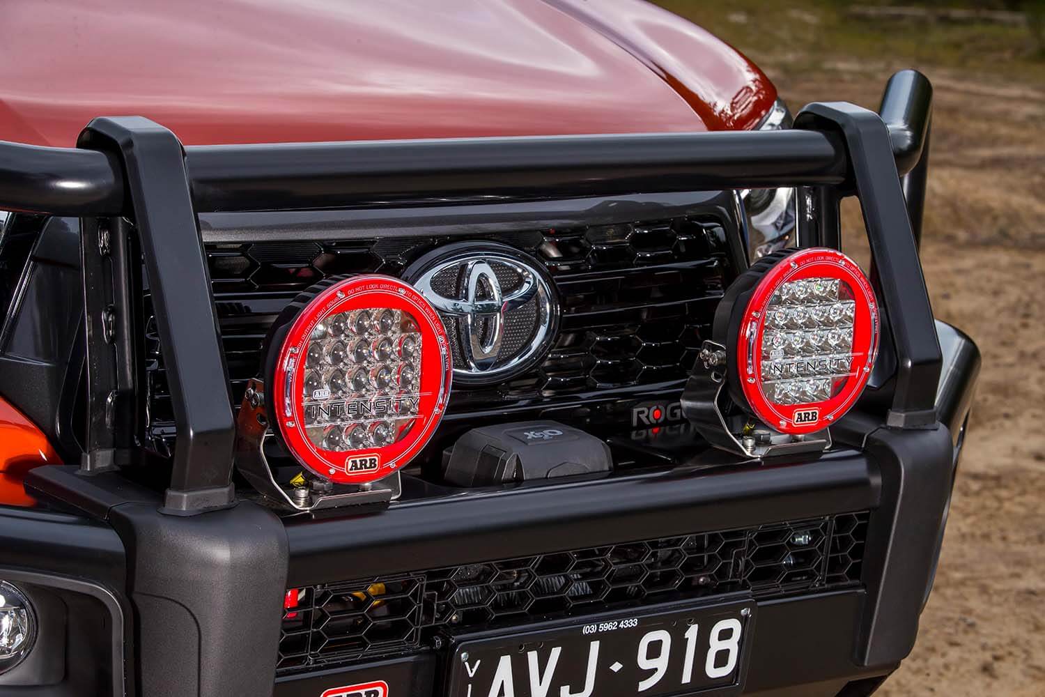 ARB Driving Light Cover - AR10TC