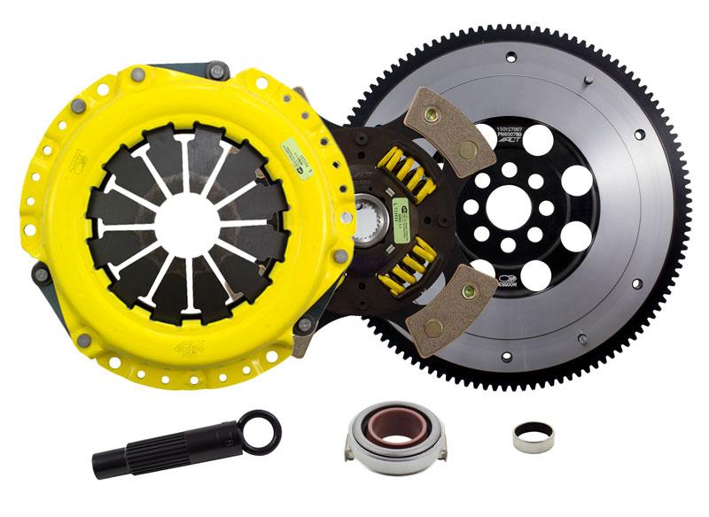 ACT Clutches Hd/Race Sprung 4 Pad (2003-2012 Accord,2013-2015 ILX,2009-2014 TSX,2012-2015 Civic) - AR2-HDG4
