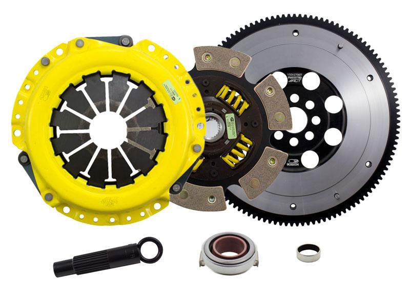 ACT Clutches Hd/Race Sprung 6 Pad (2009-2014 TSX,2012-2015 Civic,2003-2012 Accord,2013-2015 ILX) - AR2-HDG6