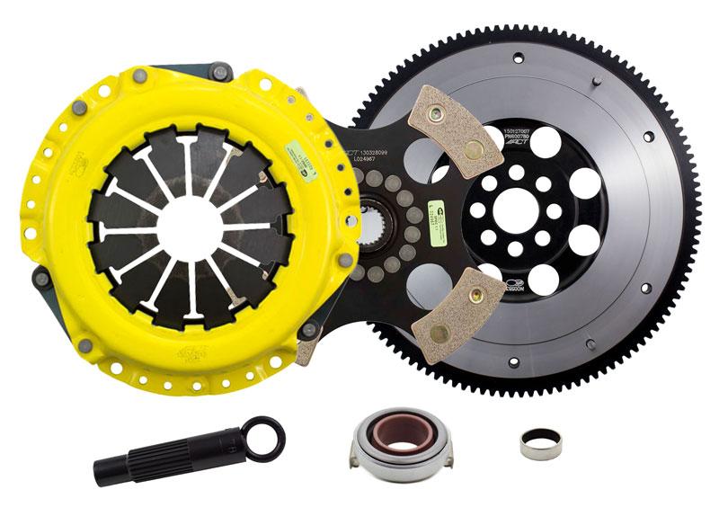 ACT Clutches Hd/Race Rigid 4 Pad (2003-2012 Accord,2009-2014 TSX,2012-2015 Civic,2013-2015 ILX) - AR2-HDR4
