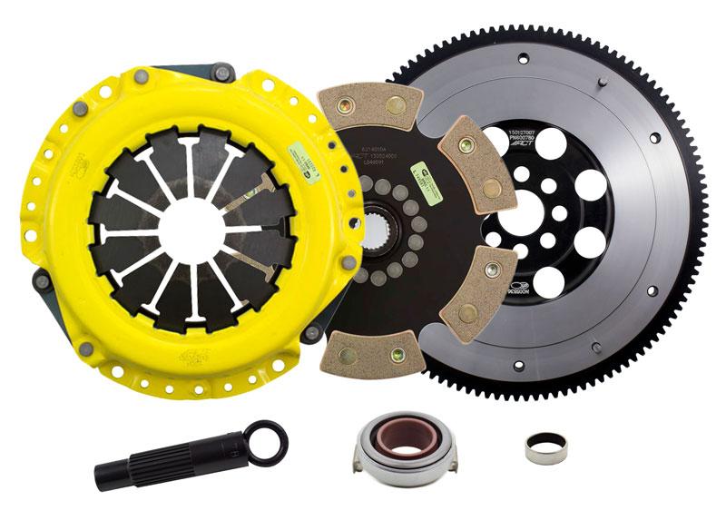 ACT Clutches Hd/Race Rigid 6 Pad (2012-2015 Civic,2009-2014 TSX,2013-2015 ILX,2003-2012 Accord) - AR2-HDR6