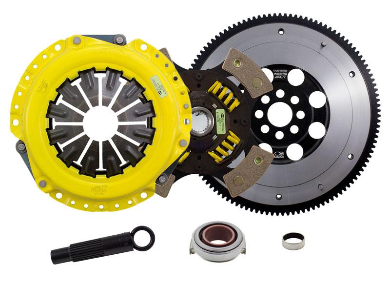 ACT Clutches Xt/Race Sprung 4 Pad (2012-2015 Civic,2003-2012 Accord,2013-2015 ILX,2009-2014 TSX) - AR2-XTG4