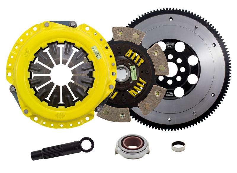 ACT Clutches Xt/Race Sprung 6 Pad (2009-2014 TSX,2003-2012 Accord,2012-2015 Civic,2013-2015 ILX) - AR2-XTG6