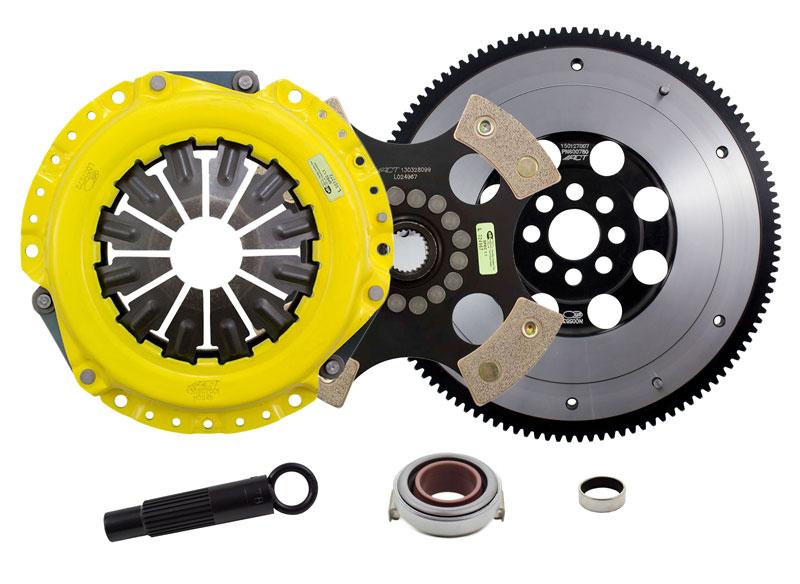 ACT Clutches Xt/Race Rigid 4 Pad (2013-2015 ILX,2012-2015 Civic,2009-2014 TSX,2003-2012 Accord) - AR2-XTR4