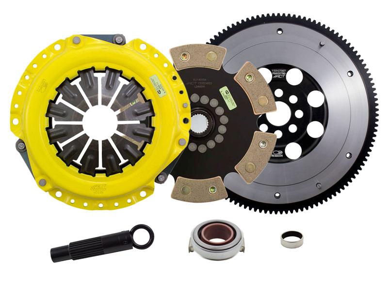 ACT Clutches Xt/Race Rigid 6 Pad (2013-2015 ILX,2009-2014 TSX,2003-2012 Accord,2012-2015 Civic) - AR2-XTR6