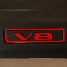 Anchor Room Engine Cover Accents - Black Portion (2010-2015 Camaro) - Light Ash Grey - 10CC_ICAB_LG