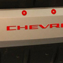 Anchor Room Engine Cover Accents - Silver Portion (2010-2015 Camaro) - Light Blue Opaque - 10CC_ICAS_BO