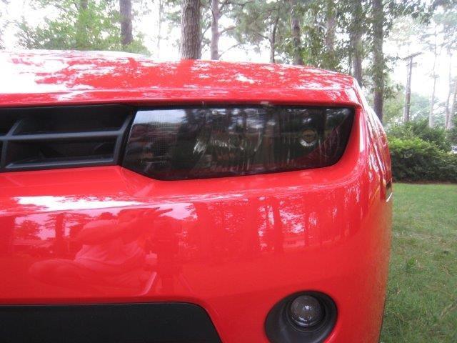 Anchor Room Headlight Lens Vinyl Tint (2014-2015 Camaro) - 14CC_H