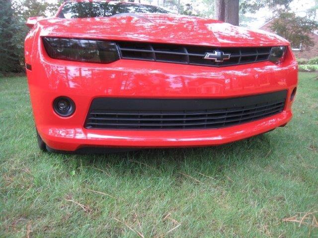 Anchor Room Headlight Lens Vinyl Tint (2014-2015 Camaro) - 14CC_H