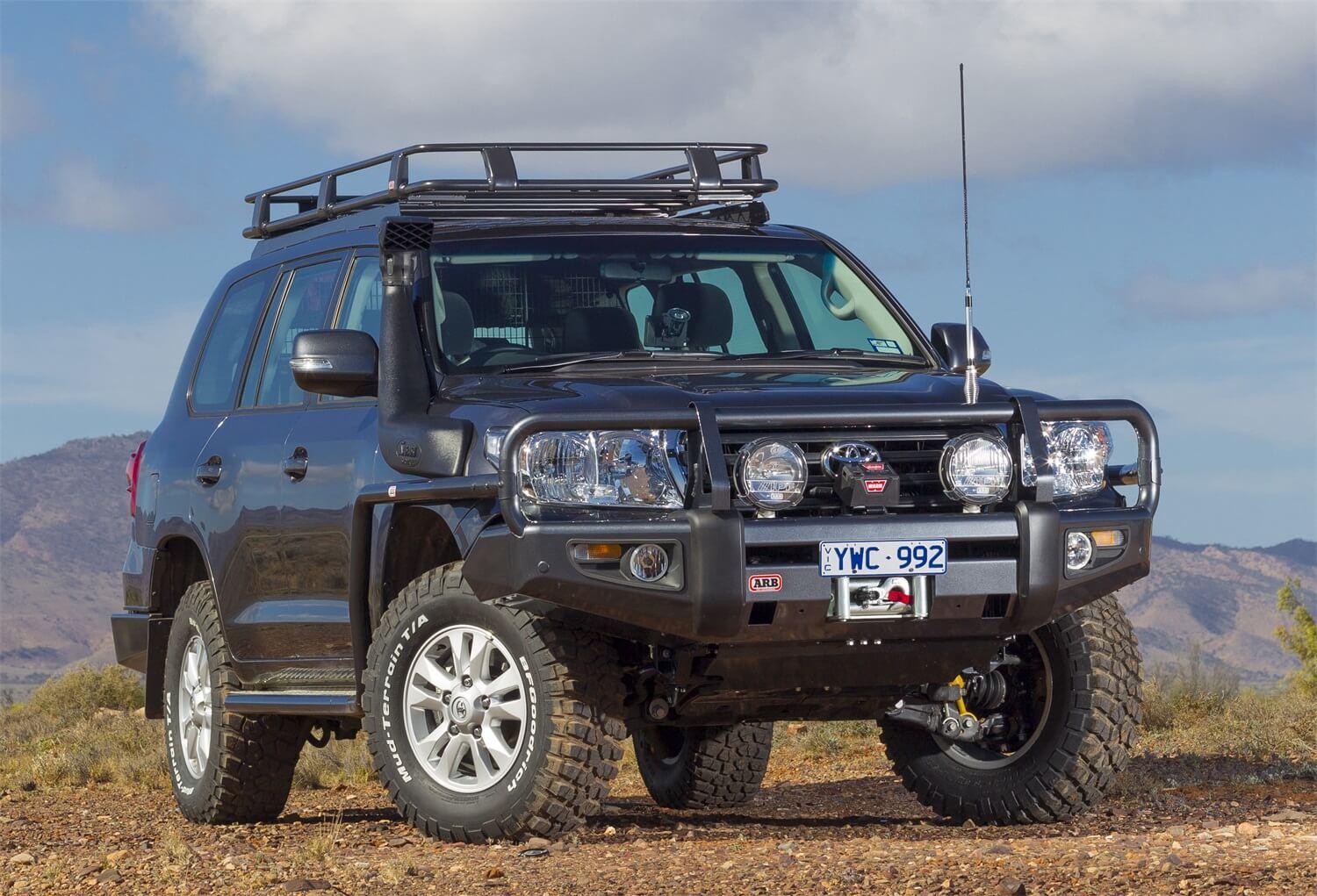 ARB Winch Bumper (2013-2015 Land Cruiser Base) - 3415150B