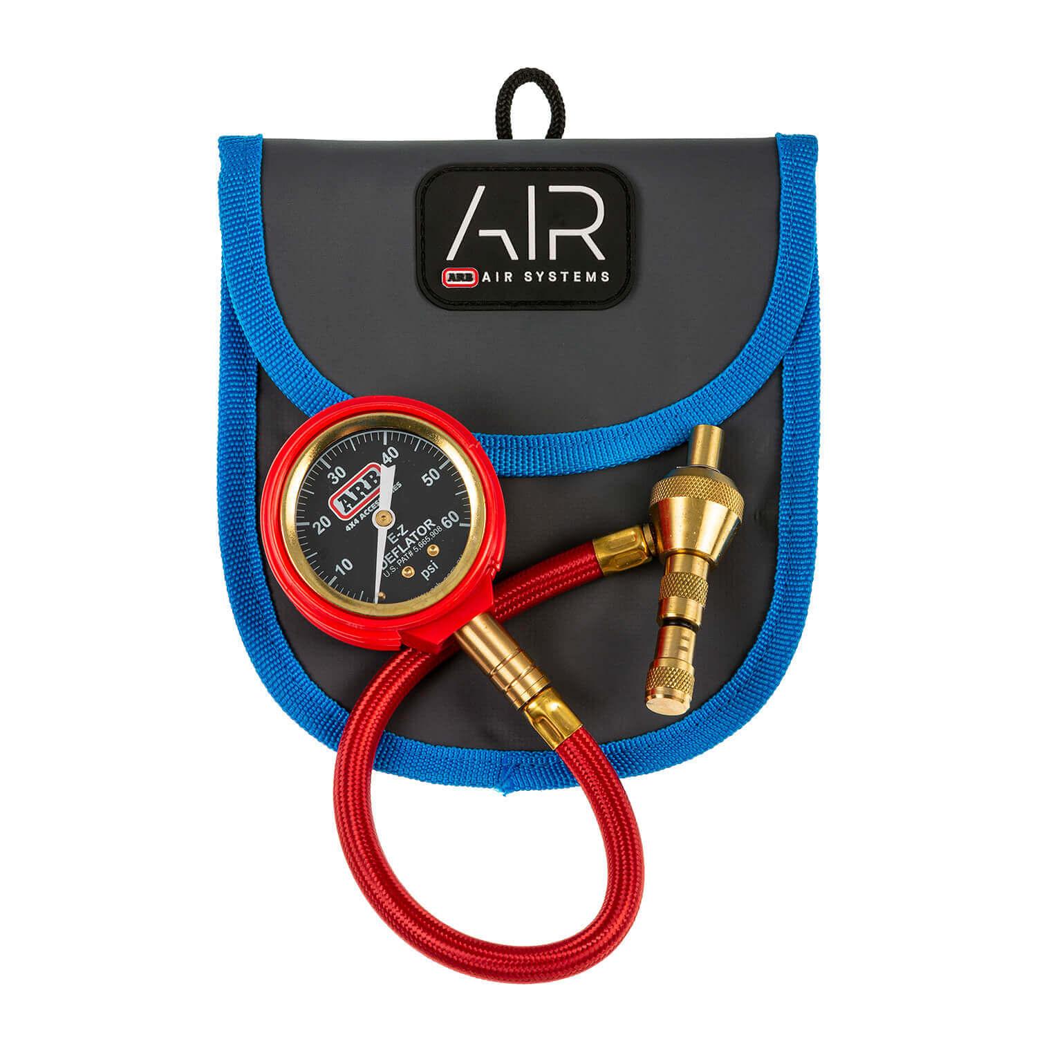 ARB E-Z Tire Deflator Kit With Psi Gauge - ARB505
