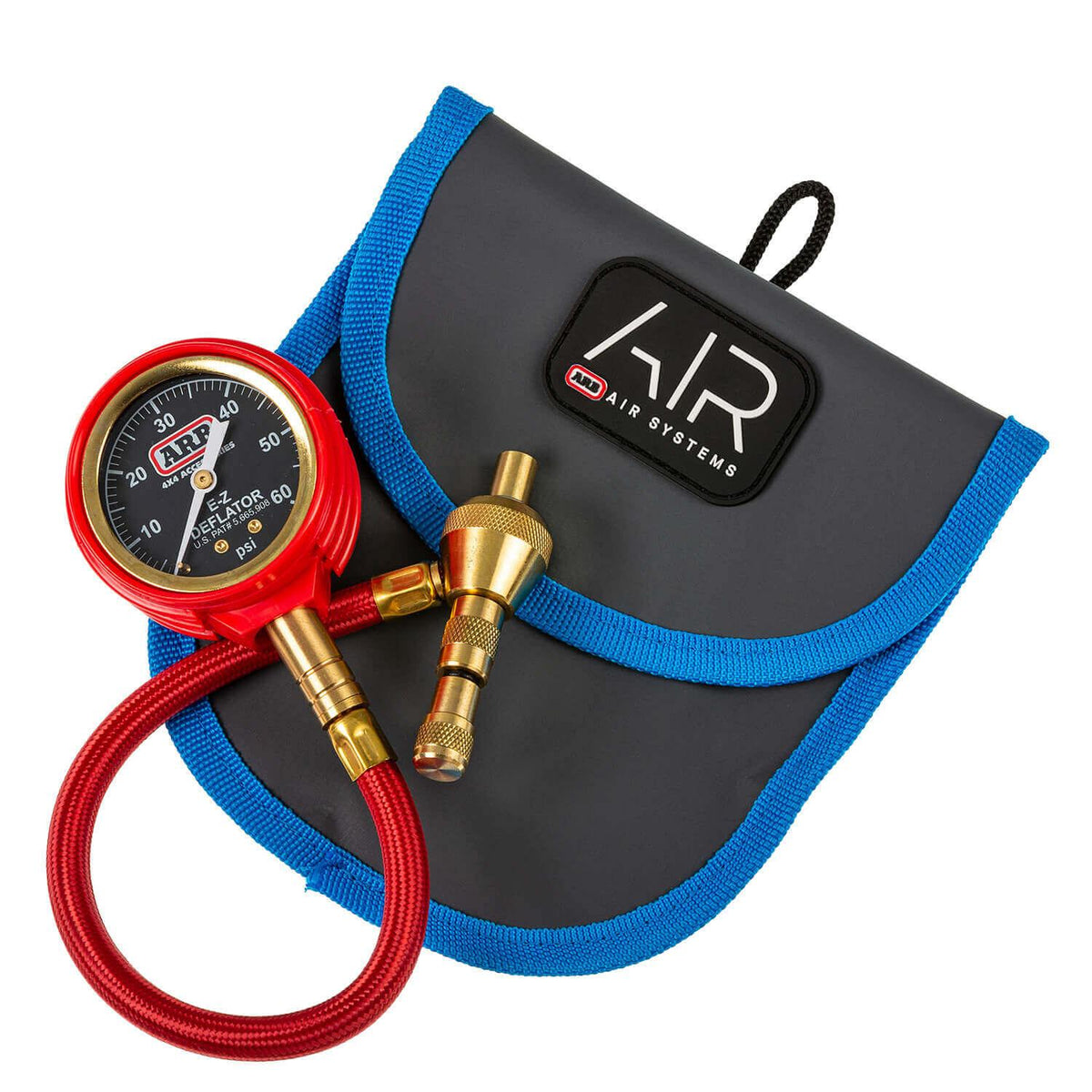 ARB E-Z Tire Deflator Kit With Psi Gauge - ARB505