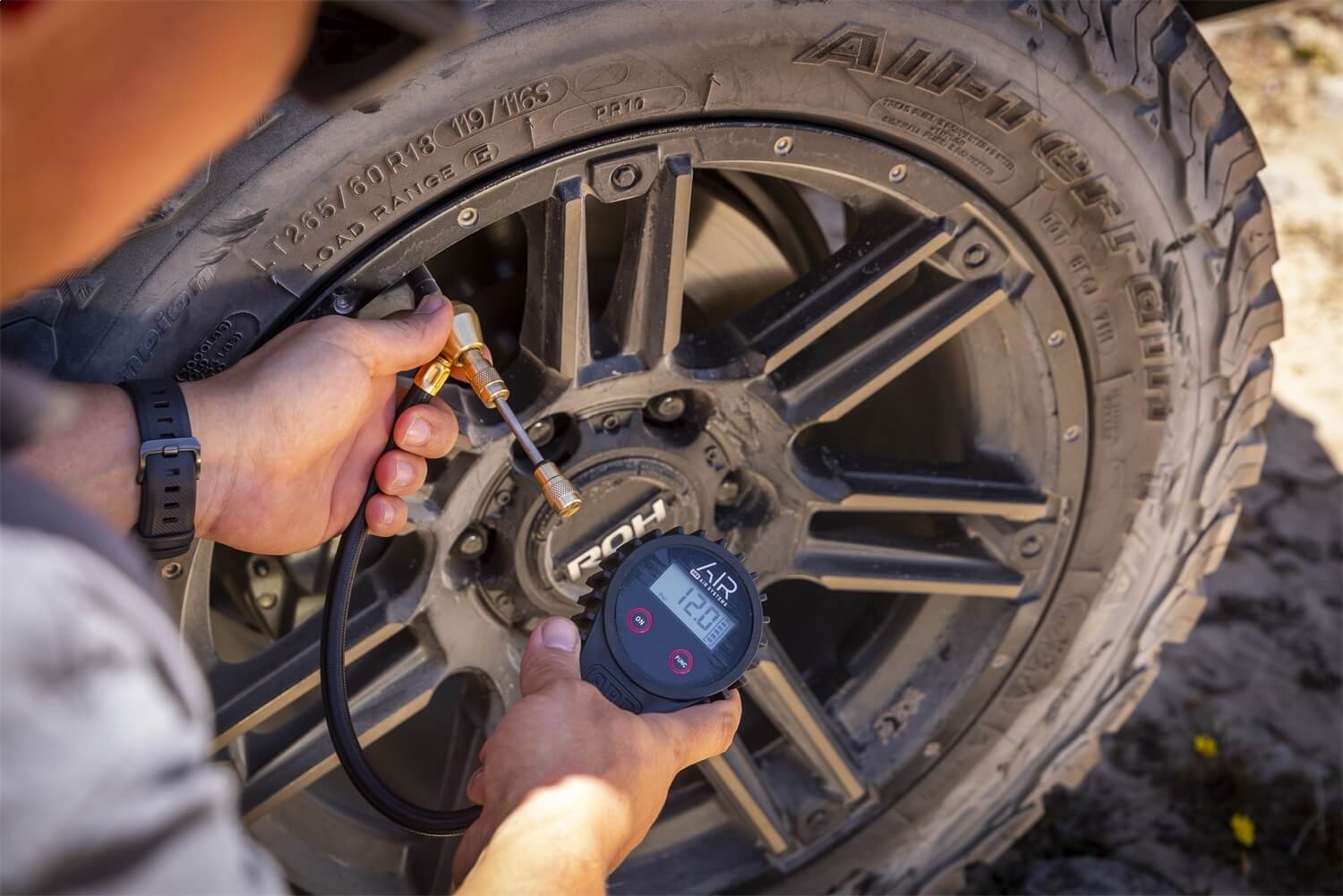 ARB E-Z Tire Deflator - ARB510L