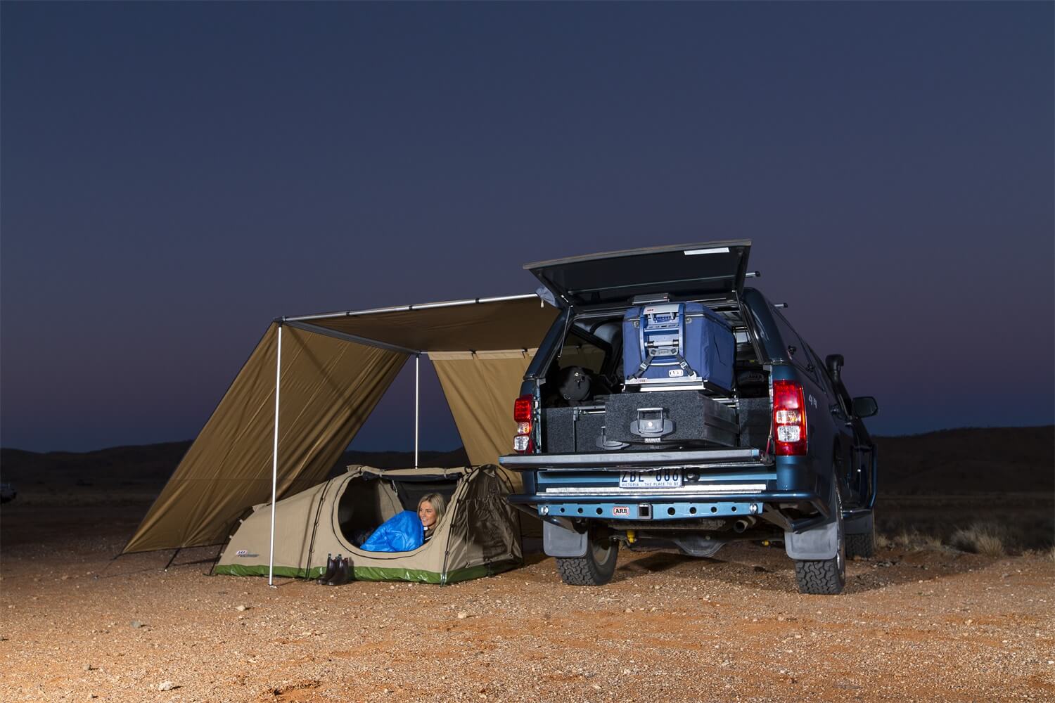 ARB Wind Break - 813207
