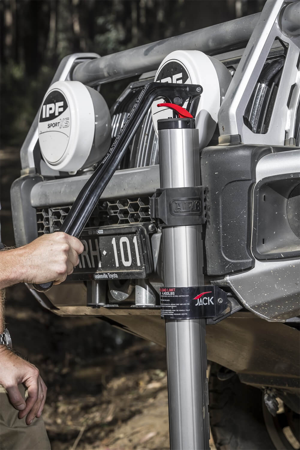 ARB Hydraulic Recovery Jack - 1060001
