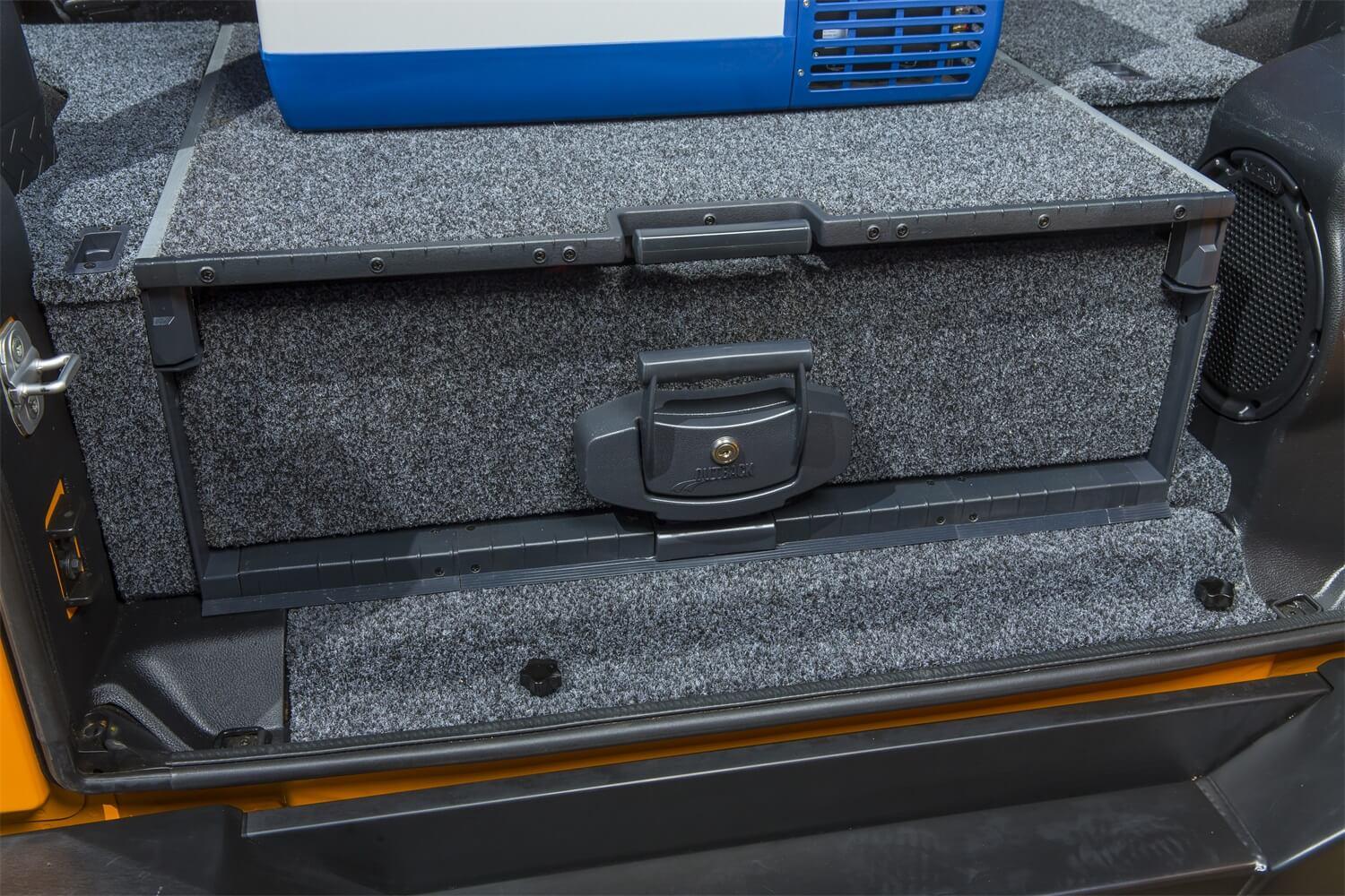 ARB Roller Drawer Side Floor Kit With Plastic Trim - JK4DPSWFK