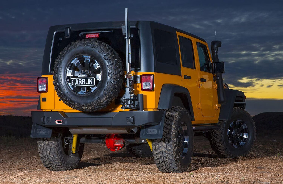 ARB Spare Tire Carrier (2007-2018 Wrangler, Wrangler JK) - 5750320
