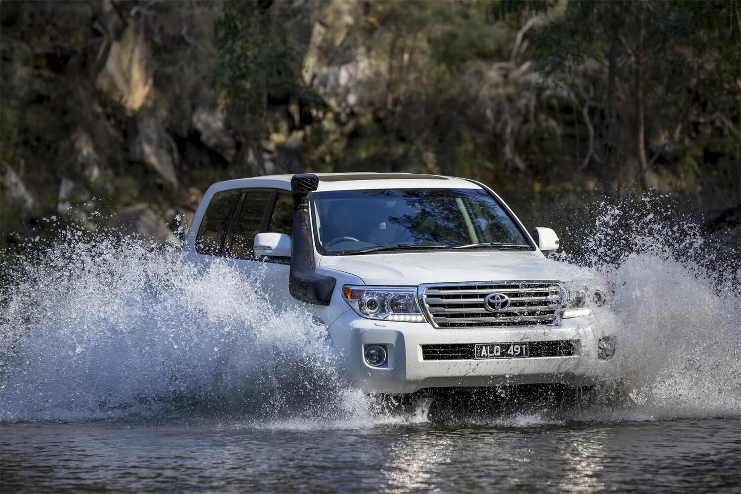 ARB Safari Armax Snorkel (2016-2021 Land Cruiser) - SS89HPE