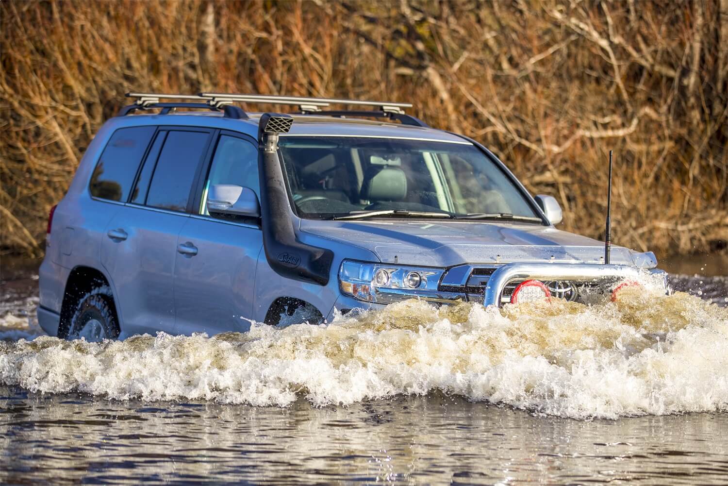 ARB Safari Armax Snorkel (2008-2015 Land Cruiser) - SS88HPE