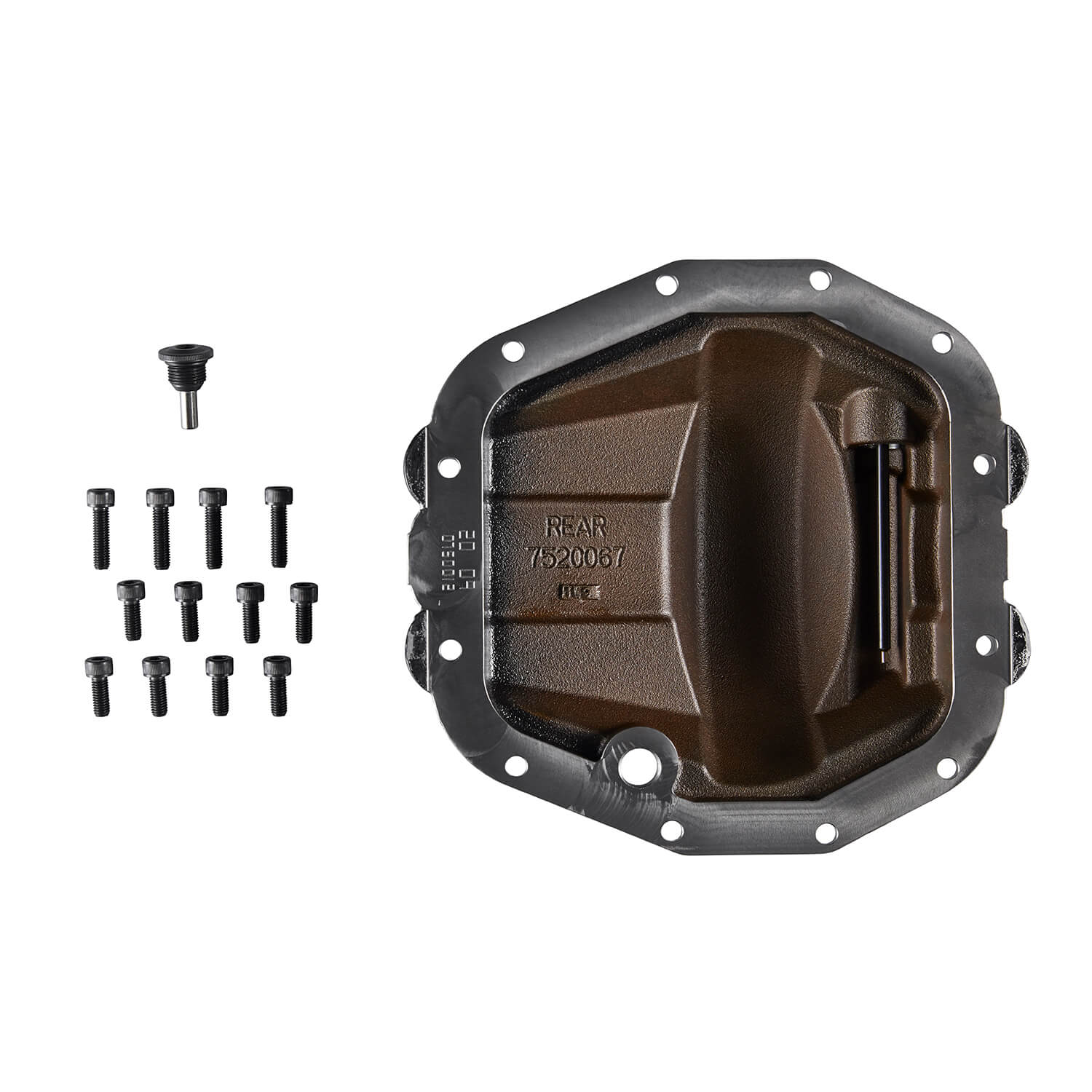 ARB Differential Cover (2018-2022 Bronco / Ranger / Gladiator / Wrangler) - 0750012B