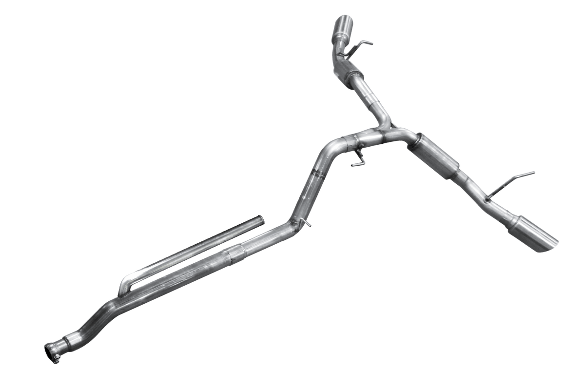 American Racing Headers Jeep JL Wrangler Catback Exhaust System - 140206