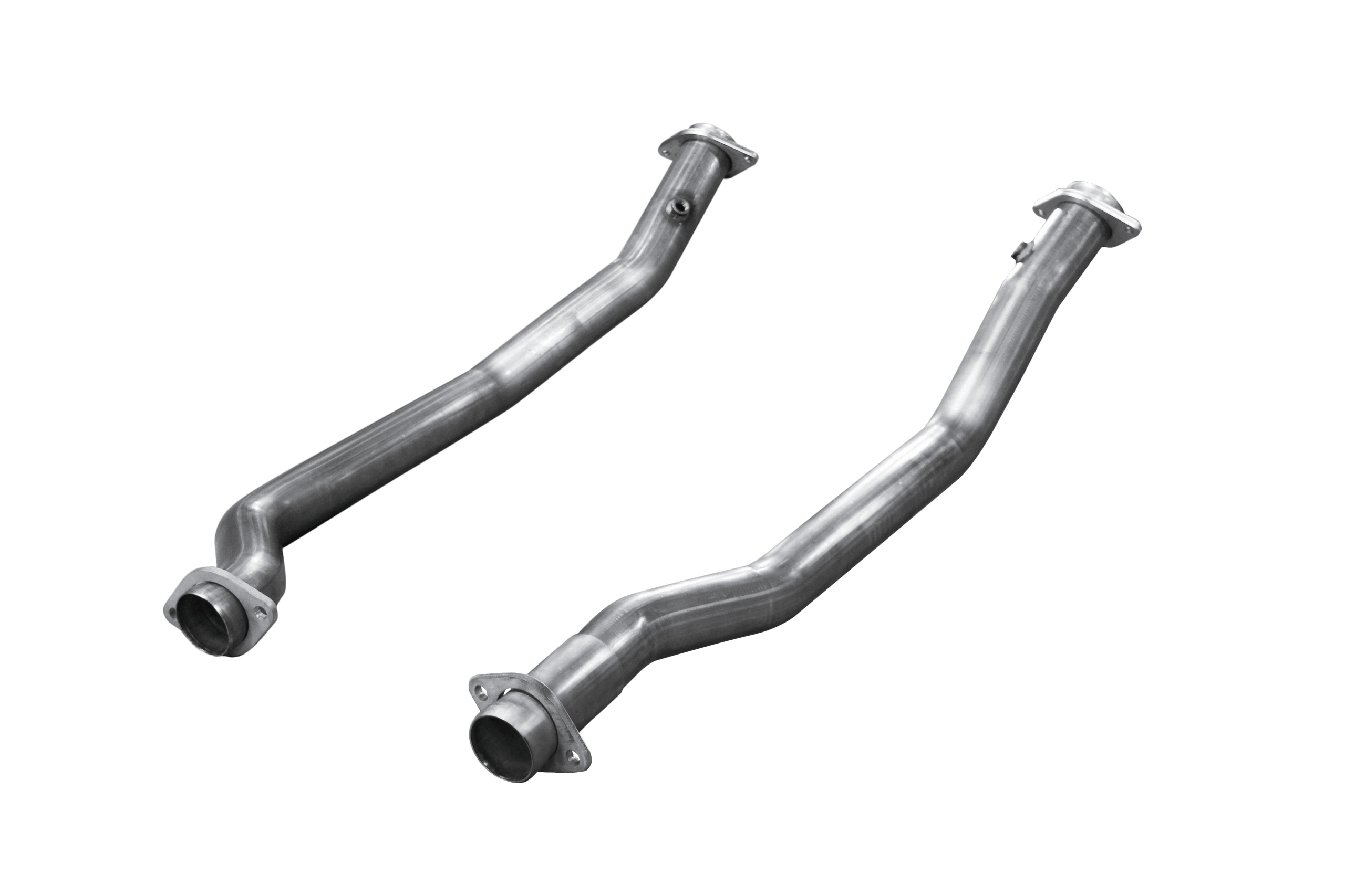 American Racing Headers Trackhawk Jeep Down Pipes - 3" x 3" - 140213
