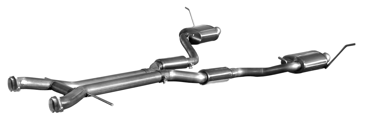 American Racing Headers Durango Hellcat Catback - 3" x 3" - 140229