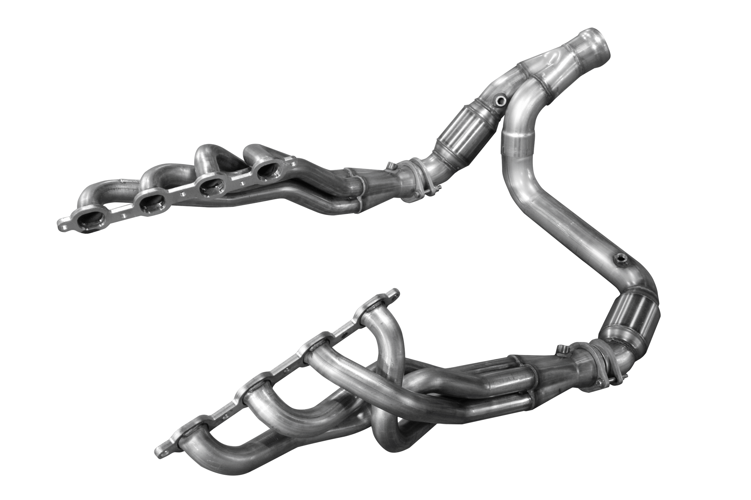 American Racing Headers GM Truck 5.3L Long System - 1 3/4 x 3, Race Y Pipe (2019-2021 GM Trucks 5.3L) - 150381