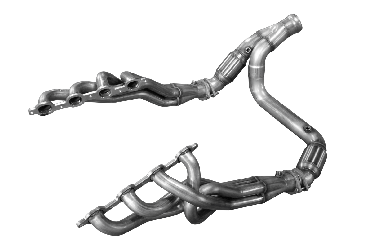 American Racing Headers GM Truck 5.3L Long System - 1 7/8 x 3, Race Y Pipe (2019-2021 GM Trucks 5.3L) - 150383
