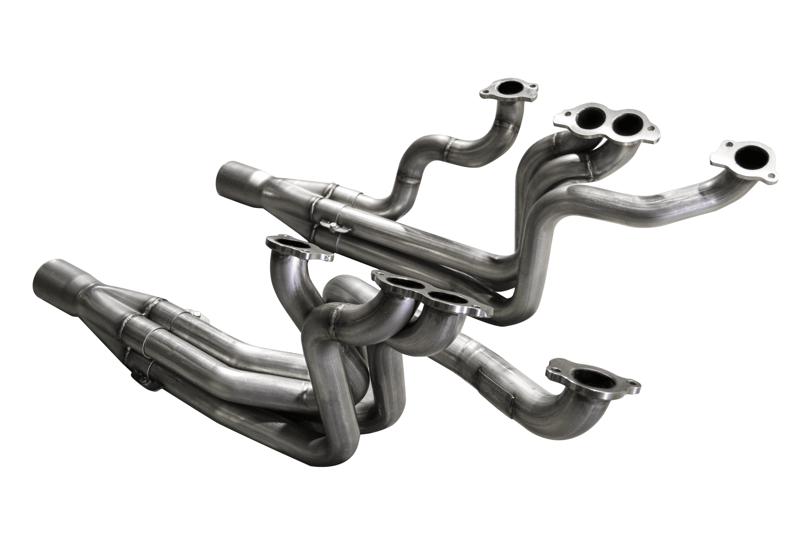 American Racing Headers Pontiac A-Body Headers - 1-3/4" x 3", Stock Round Port - 150395
