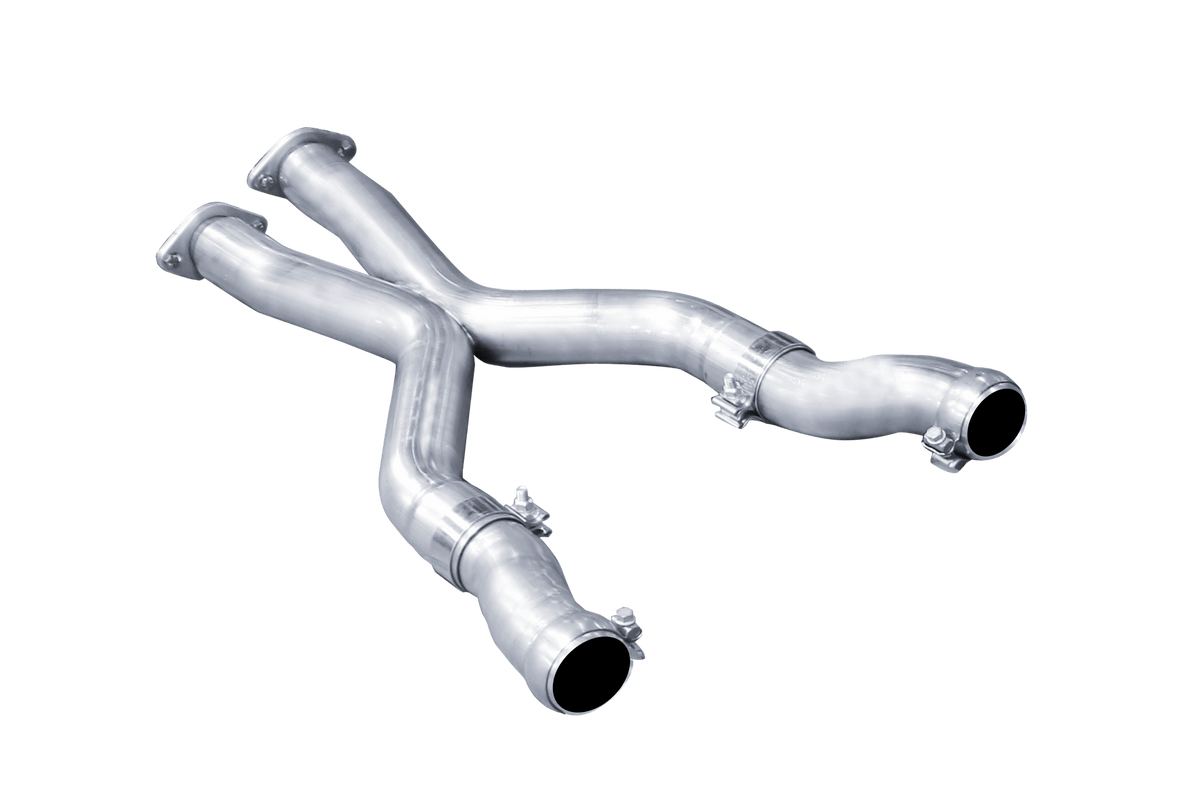 American Racing Headers Fox Body Mustang Mid Section - X-Pipe, 3" x 3" - 160211