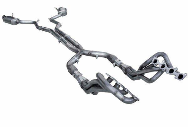 American Racing Headers Mustang 5.0L Coyote 2015-2017 Full System Convertible - 1-7/8" x 3", With Cats - 160217