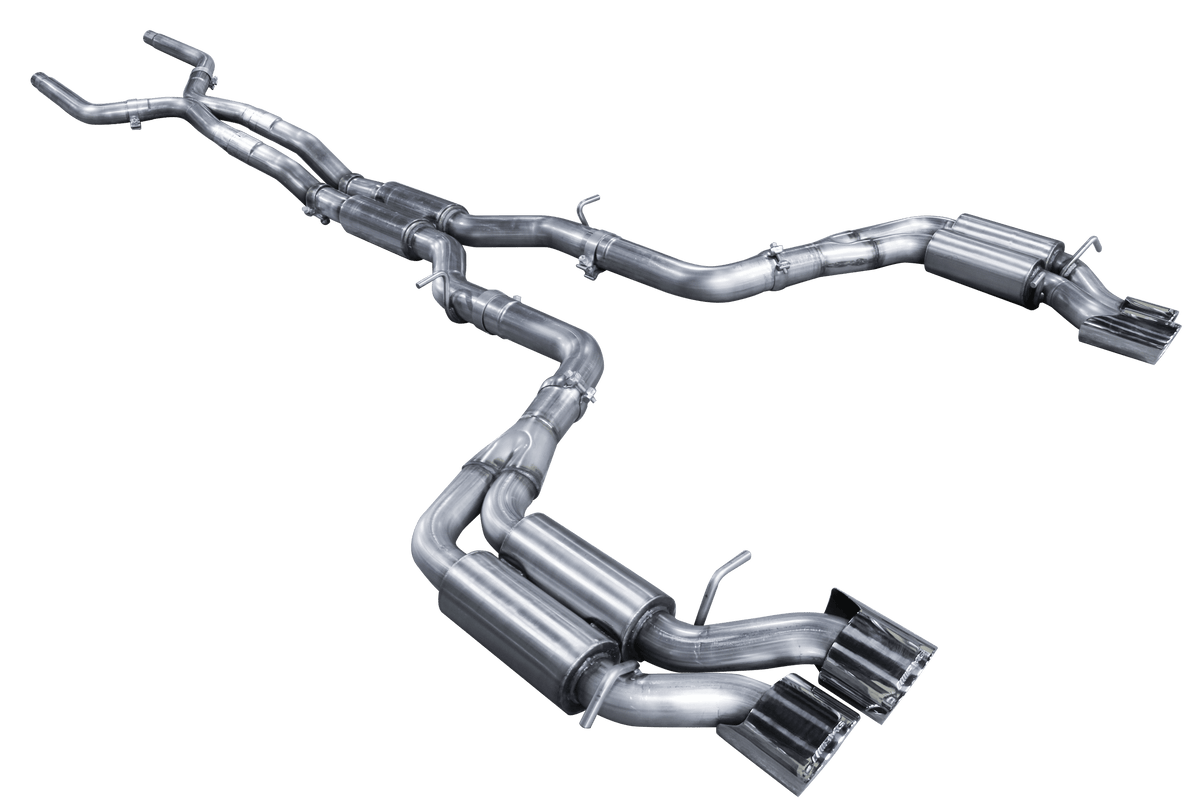 American Racing Headers MERCEDES C63 Catback - ARH Long System - 190073