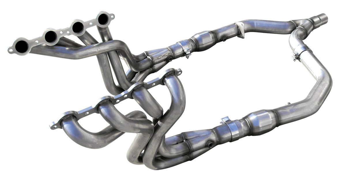 American Racing Headers Camaro/Firebird F-Body LS1 1998-2002 Race Only System - 1-7/8" x 3", Off Road Only - LS1R-98178300LSNC