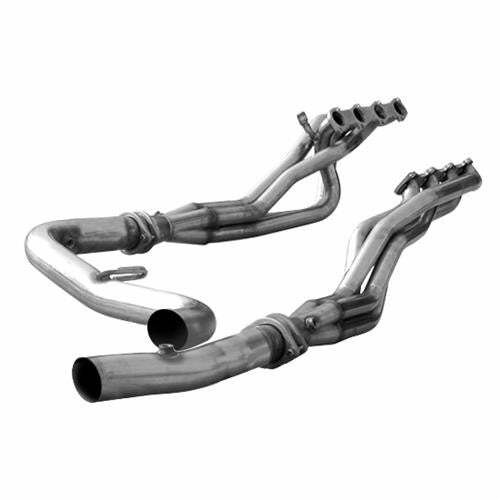 American Racing Headers 99-04 Lightning 1-3/4" Longtube Headers w/Catted Mid Pipe