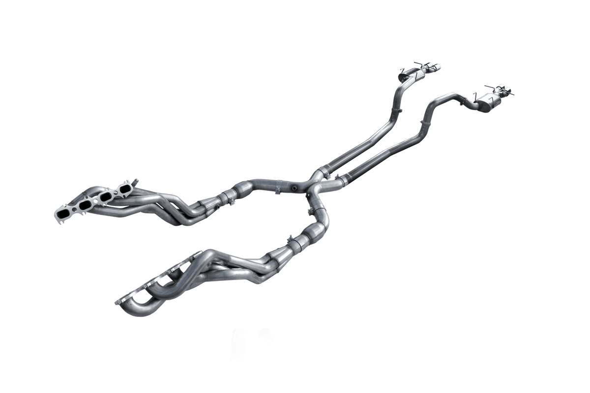 American Racing Headers Shelby Mustang GT500 2013-2014 Full System - 1-7/8" x 3", With Cats - MTSH5-13178300FSHWC