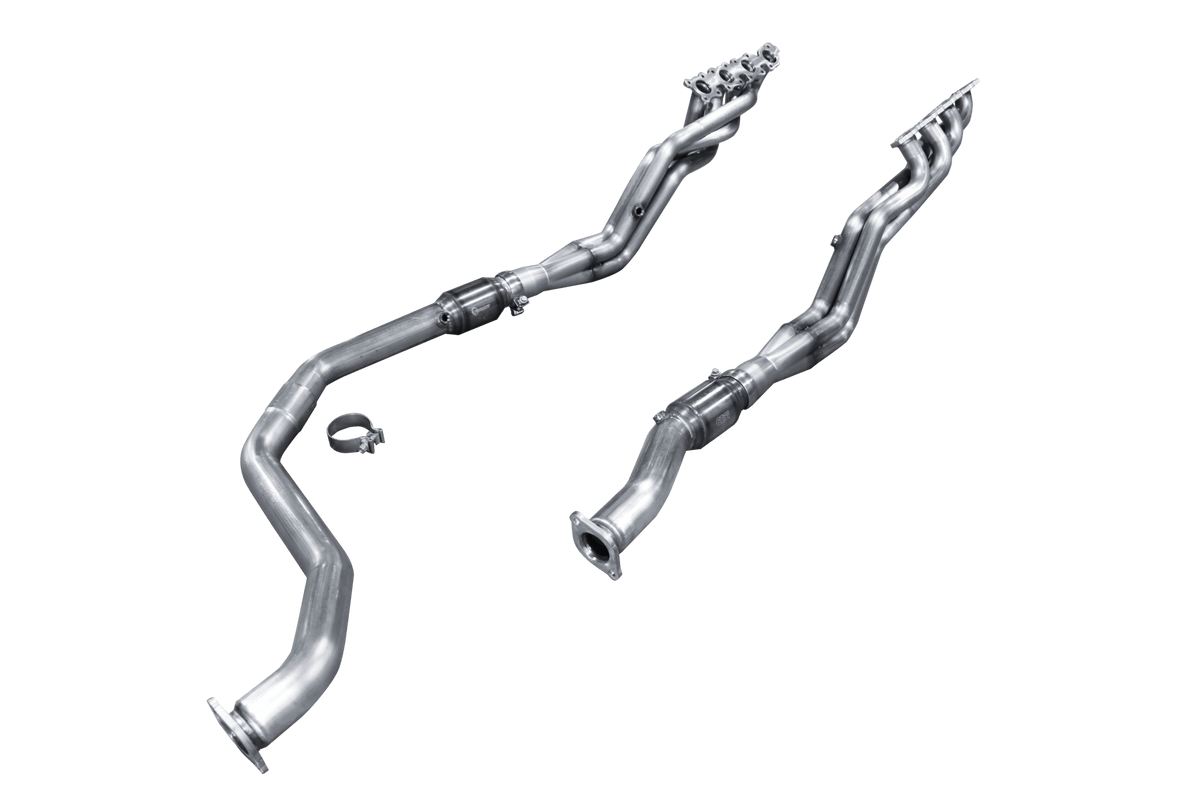 American Racing Headers Toyota Tundra DIRECT CONNECT Long System - 1-7/8" x 3", Off Road Only - TUN-10178300DCNC
