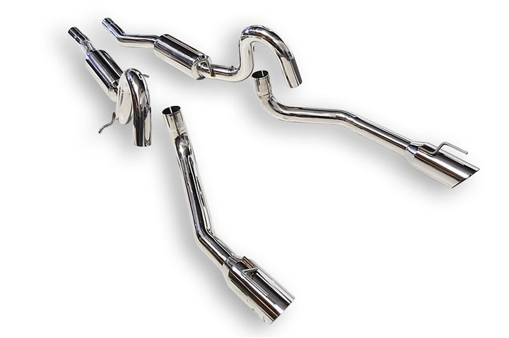 ARK Performance 1999-2004 Ford Mustang 4.6L V8 DT-S Exhaust - SM0500-0099D