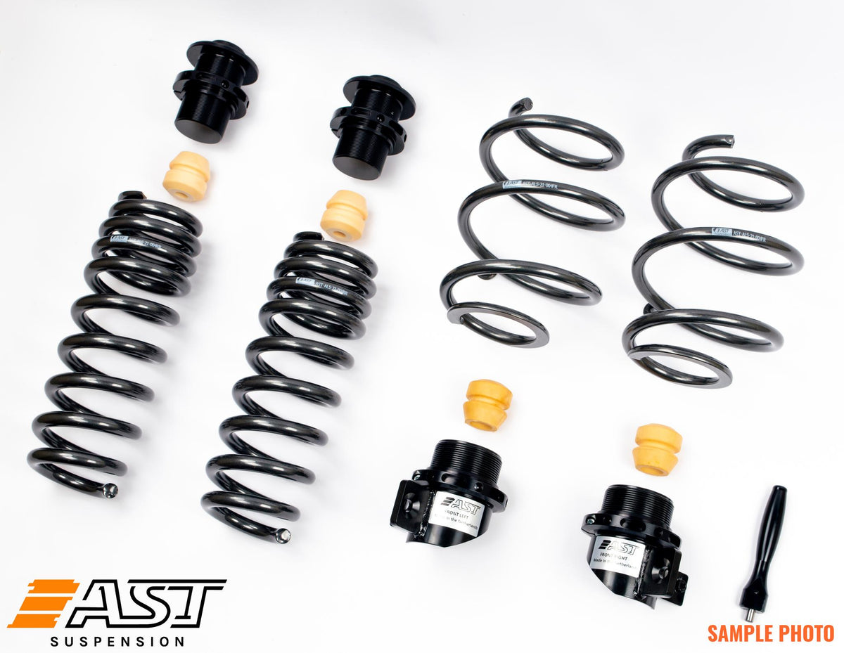 AST Suspension Set Of Ast Height Adjustable Lowering Springs To Fine-Tune Your Ride Height. - ASTALS-21-006