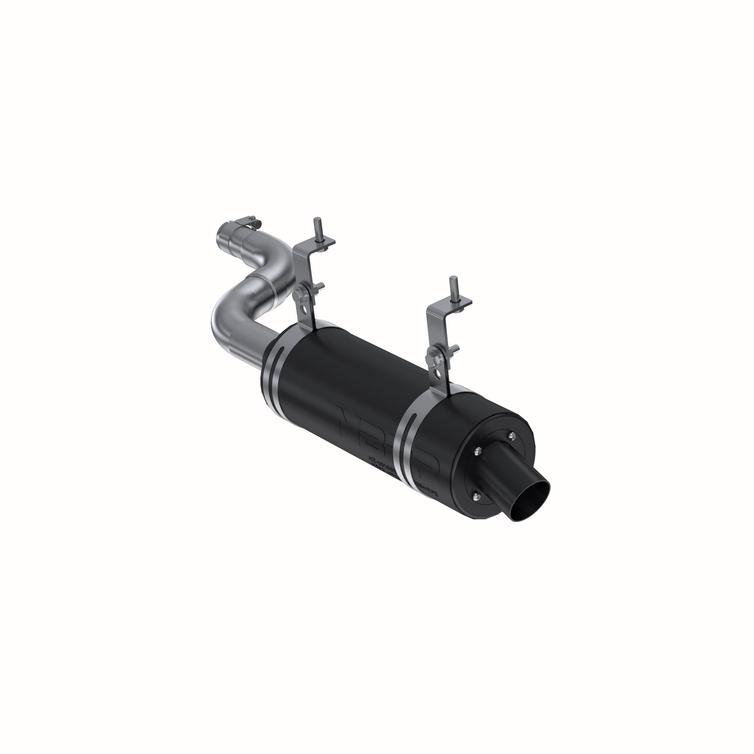MBRP USFS Approved Spark Arrestor Included. (1995-2004 TRX400FW Foreman 4x4, TRX450FE FourTrax Foreman ES, TRX450FM FourTrax Foreman S) - AT-6105SP