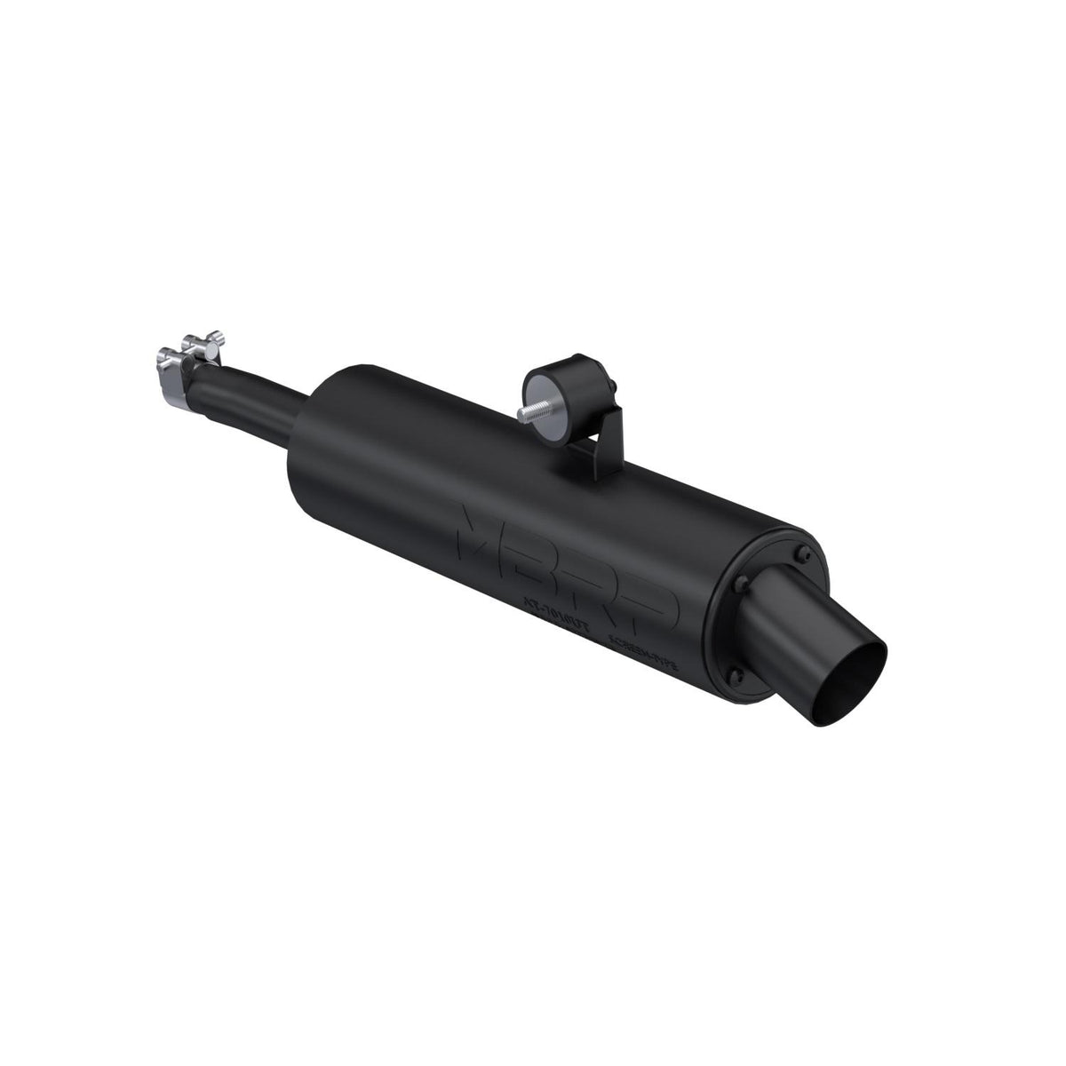 MBRP Utility Muffler. Usfs Approved Spark Arrestor. (2008-2022 DS 70, DS 90, DS 90 X) - AT-7217