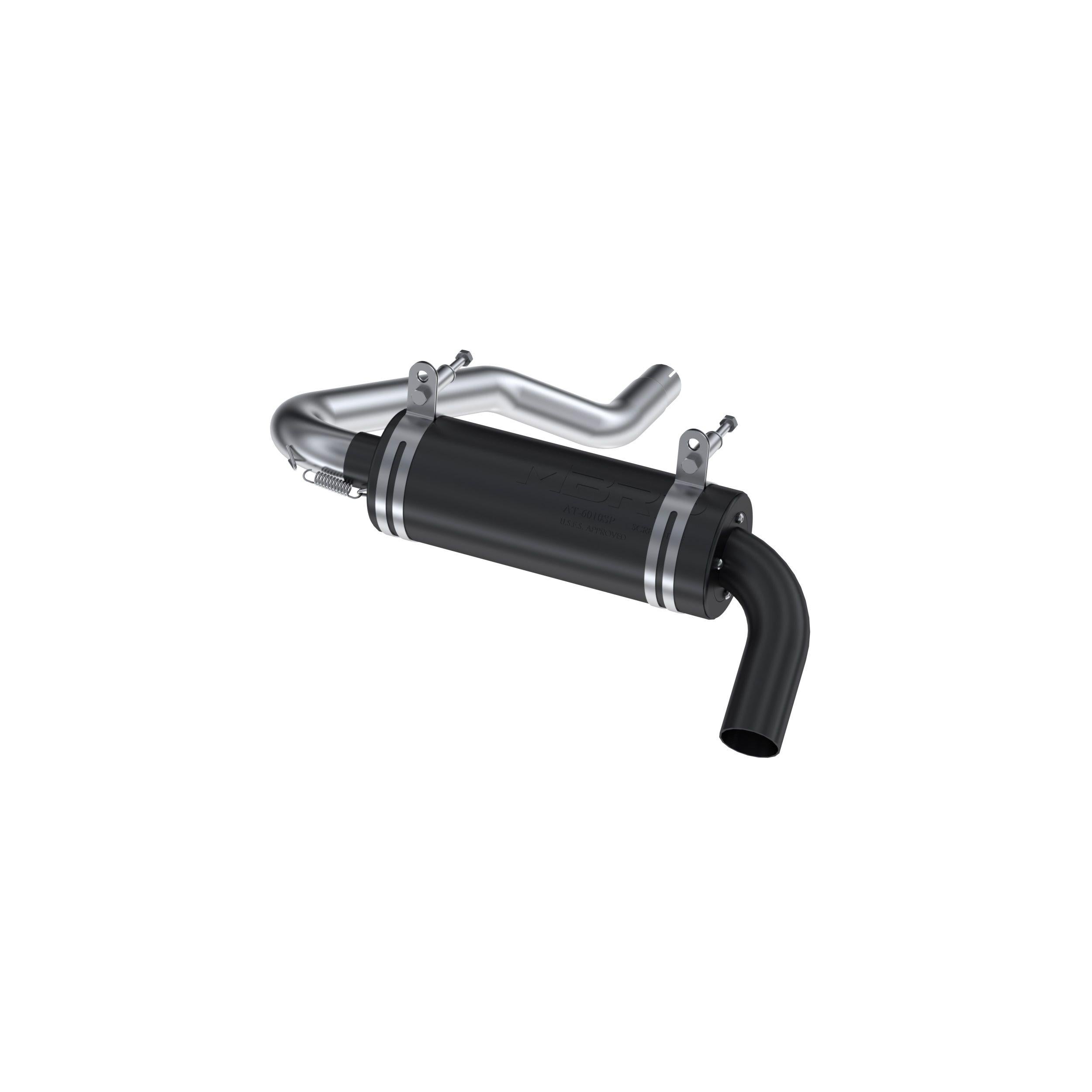 MBRP USFS Approved Spark Arrestor Included. (2006-2014 TRX680FA FourTrax Rincon, TRX680FGA FourTrax Rincon GPScape) - AT-8108P