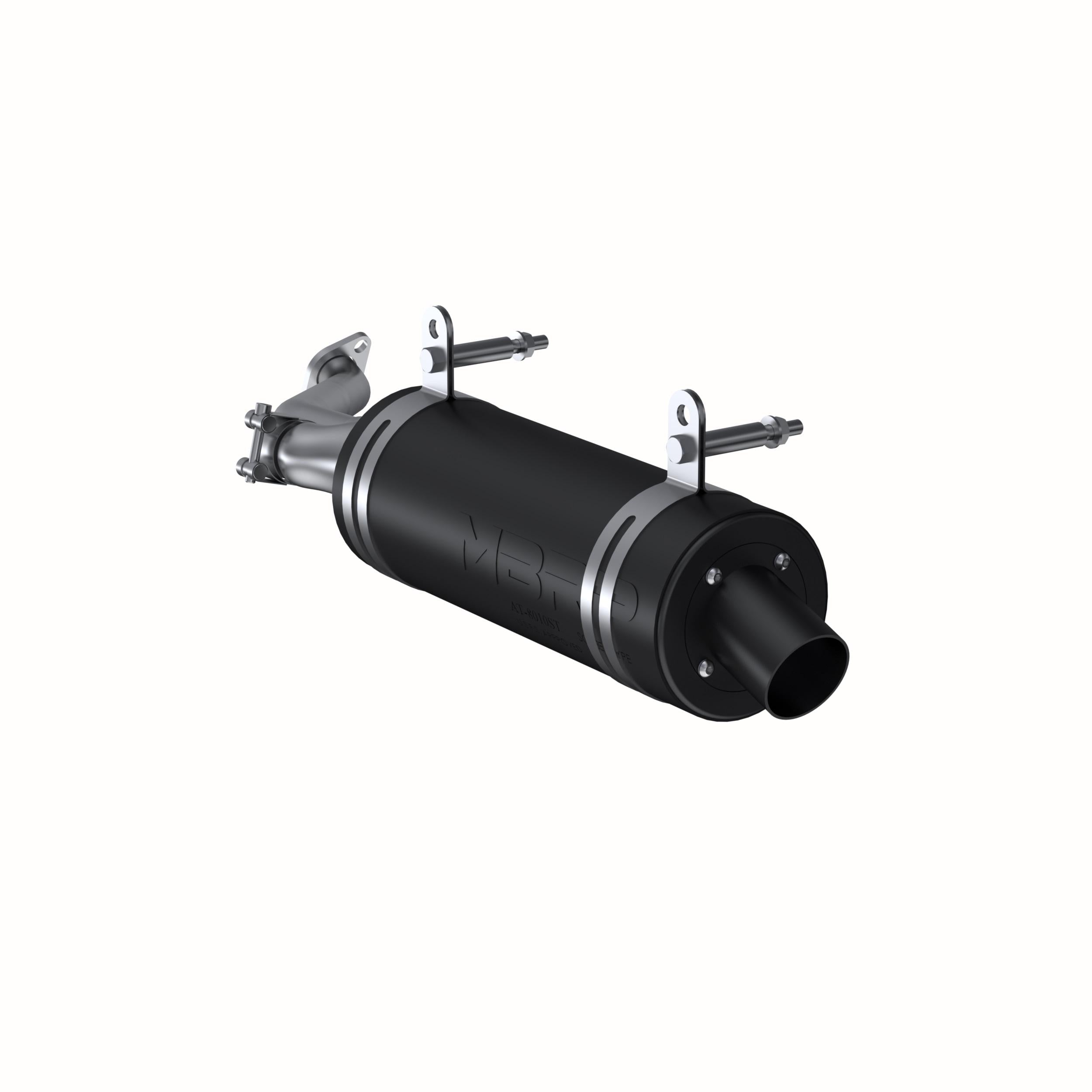 MBRP USFS Approved Spark Arrestor Included. (2005-2011 KVF650 Brute Force 4x4, KVF650 Brute Force 4x4i, KVF750 Brute Force 4x4i) - AT-8600P