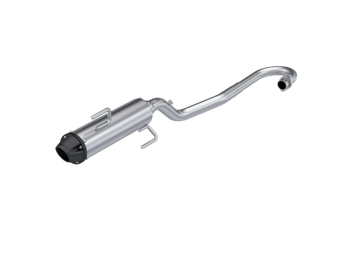 MBRP Mbrp Performance Muffler Stainless Steel Shell Spark Arrestor Included. (2015-2025 Honda Fitment) - AT-9111PT